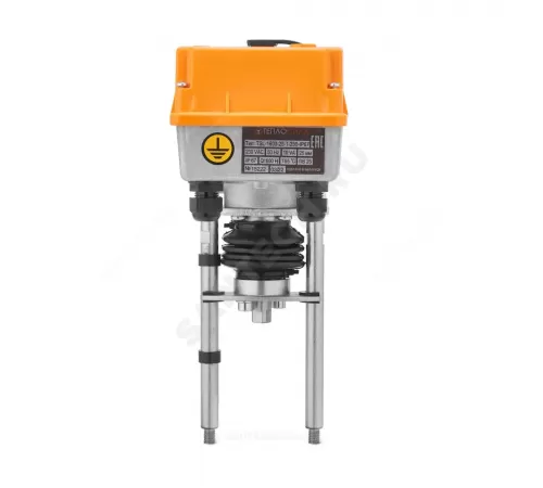 Электропривод 3-х позиционный TSL-2200-40-1-230-IP67 230В Теплосила 110