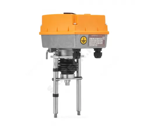 Электропривод 3-х позиционный TSL-2200-40-1-230-IP67 230В Теплосила 110