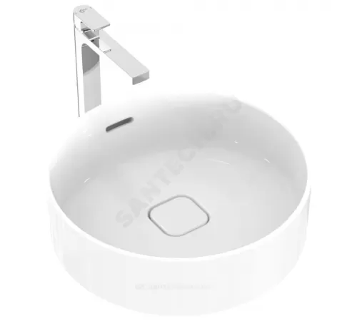 Умывальник мебельный STRADA II Round Vessel 45 без отверстия под смеситель Ideal Standard T296101