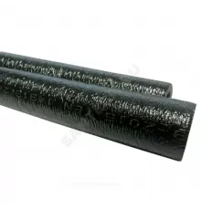 Трубка вспененный полиэтилен SUPER PROTECT BLACK 16/6 L=2м Тмакс=95°C в защитной оболочке черный Energoflex EFXT016062SUPRBK .