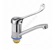 Смеситель для кухонной мойки хирургический локтевой одноручный ПЛЮС ПСМ-215-КТ/055 Профсан PSM-215-055