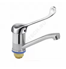 Смеситель для кухонной мойки хирургический локтевой одноручный ПЛЮС ПСМ-215-КТ/055 Профсан PSM-215-055