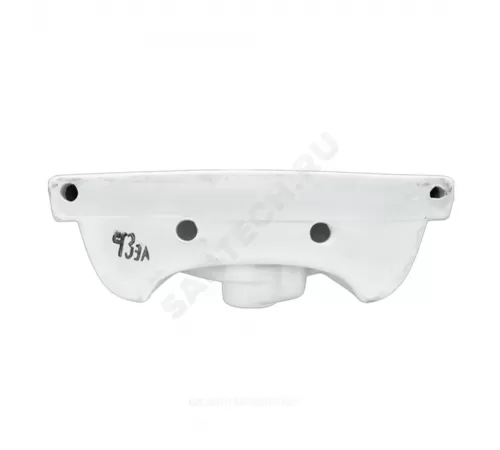 Умывальник мебельный Манго 40 1 отверстие под смеситель по центру белый Sanita WB.FN/Mango/40-C/WHT.G/S1