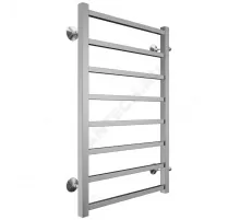 Полотенцесушитель водяной нерж сталь Лесенка (1/2") НР 500х800мм 8П боковое подключение Вега Терминус 4670078530011