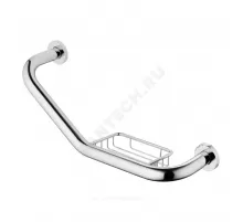 Поручень с мыльницей IOM хром Ideal Standard A9114AA