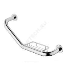 Поручень с мыльницей IOM хром Ideal Standard A9114AA
