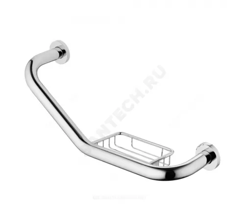 Поручень с мыльницей IOM хром Ideal Standard A9114AA