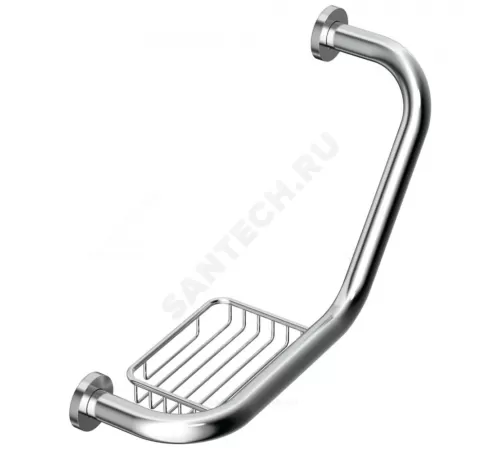 Поручень с мыльницей IOM хром Ideal Standard A9114AA