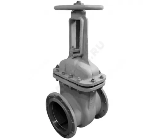 Задвижка клиновая сталь газ 30лс64нжХЛ Ду 150 Ру25 фл МЗТА