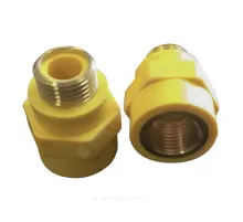 Вставка для газовой подводки диэлектрическая 3/4" ВР/НР OSCAR-Mflex