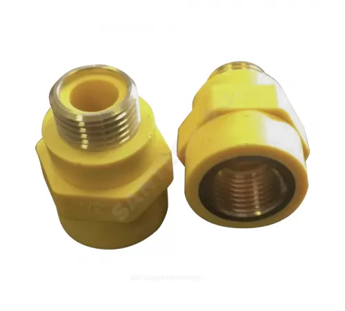 Вставка для газовой подводки диэлектрическая 3/4" ВР/НР OSCAR-Mflex