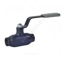 Кран шаровой сталь 11с67п Ду 20 Ру40 ВР L=100мм FORTECA 180.1.020.040