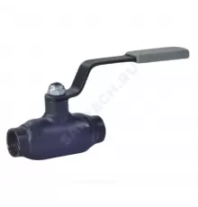 Кран шаровой сталь 11с67п Ду 20 Ру40 ВР L=100мм FORTECA 180.1.020.040