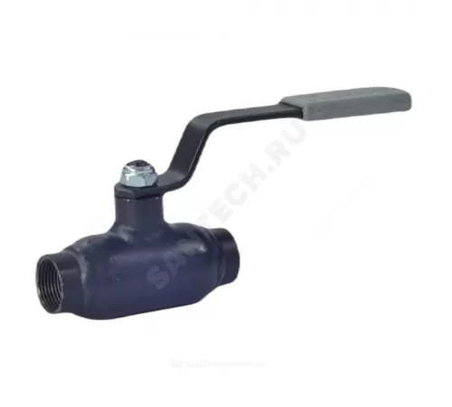 Кран шаровой сталь 11с67п Ду 20 Ру40 ВР L=100мм FORTECA 180.1.020.040