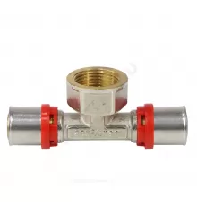 Тройник МП латунь никель пресс Дн 16х1/2"х16 ВР ГОСТ 32415-2013 8011 Aquasfera 8011-01