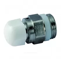 Кран Маевского латунь R66A Ду 10 Ру10 G3/8" НР с колпачком Giacomini R66AX002