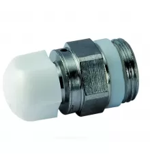 Кран Маевского латунь R66A Ду 10 Ру10 G3/8" НР с колпачком Giacomini R66AX002