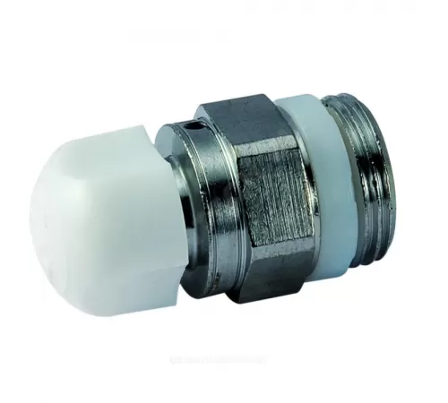 Кран Маевского латунь R66A Ду 10 Ру10 G3/8" НР с колпачком Giacomini R66AX002