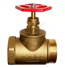 Клапан запорный латунь 15б1п Ду 50 Ру16 ВР/НР прямой ТУ РБ 500059277.015-2000 Цветлит ZW20022