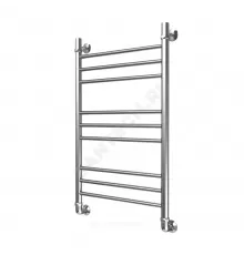 Полотенцесушитель водяной нерж сталь Лесенка Ду 25 (1") НР 400х600мм 7П нижнее подключение в/к соединитель (1"х3/4") Элит-Классик Элит-Металл В-35-03