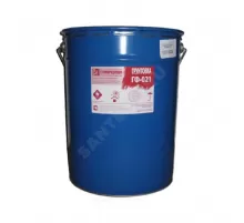 Грунтовка ГФ-021 евроведро 30кг цвет: серый ГОСТ 25129-2020