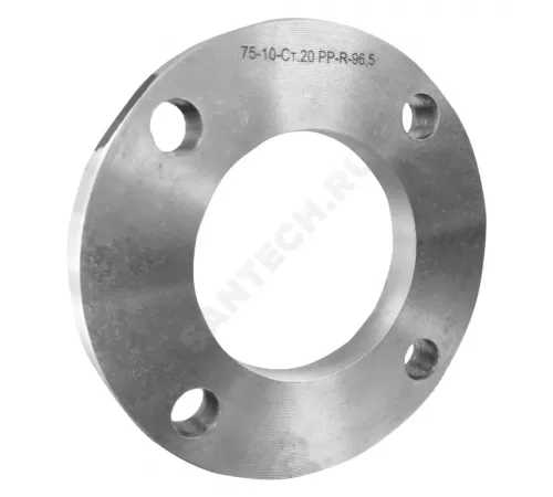Фланец сталь Ду 65 Ру10 для бурта PP-R Дн 75
