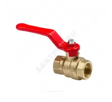 Кран шаровой латунь Эксперт Ду 25 Ру40 ВР полнопроходной рычаг Dist 113Р