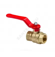 Кран шаровой латунь Эксперт Ду 25 Ру40 ВР полнопроходной рычаг Dist 113Р