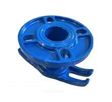 Отвод чугун седловой (корпус) Ду 50/65 Ру16 фланцевый Benarmo