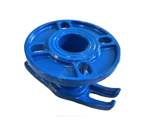 Отвод чугун седловой (корпус) Ду 50/65 Ру16 фланцевый Benarmo