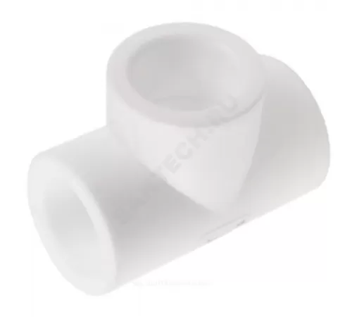 Тройник PP-R белый Дн 90 внутренняя пайка VALFEX 10111090