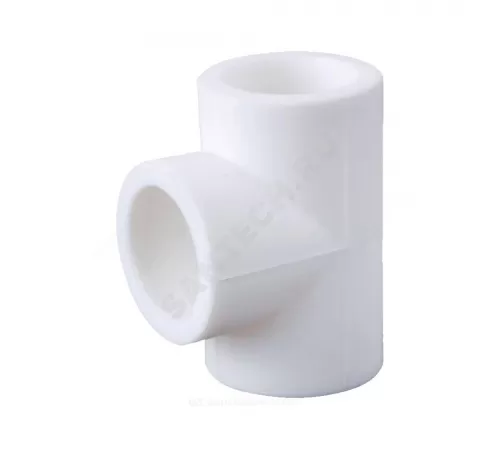 Тройник PP-R белый Дн 90 внутренняя пайка VALFEX 10111090