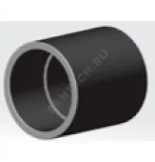 Соединение ПВХ растворного узла Дн 25х1" Ру10 под клеевое соединение Агригазполимер 206-078