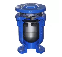 Вантуз автоматический тройного действия чугун Ду 100 Ру25 фл комбинированный противгидроударный вертикальный Benarmo