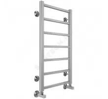 Полотенцесушитель водяной нерж сталь Лесенка (1/2") ВР 400х800мм 7П нижнее подключение Контур Терминус 4670078529640