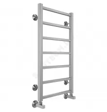 Полотенцесушитель водяной нерж сталь Лесенка (1/2") ВР 400х800мм 7П нижнее подключение Контур Терминус 4670078529640