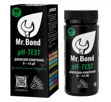 Набор индикаторов pH-TEST для измерения PH 100 шт. Mr.Bond MB20000001PH
