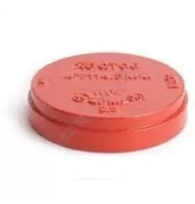 Заглушка под муфту грувлок CAP XGQT06 Ду100 (Дн114) LEDE