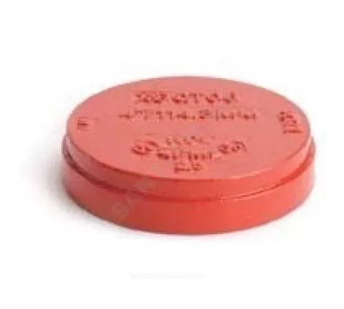 Заглушка под муфту грувлок CAP XGQT06 Ду100 (Дн114) LEDE