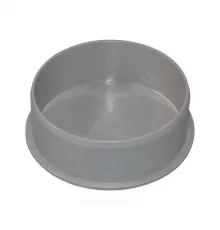 Заглушка НПВХ серая Дн 110 б/нап Хемкор 2391072