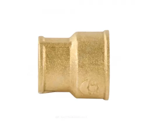 Муфта латунь переходная Ду 32х15 (1 1/4"х1/2") ВР/ВР VALFEX VF.240.L.114.012