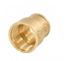 Муфта латунь переходная Ду 32х15 (1 1/4"х1/2") ВР/ВР VALFEX VF.240.L.114.012