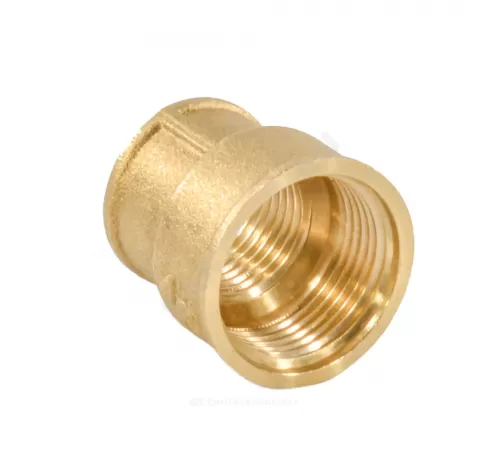 Муфта латунь переходная Ду 32х15 (1 1/4"х1/2") ВР/ВР VALFEX VF.240.L.114.012