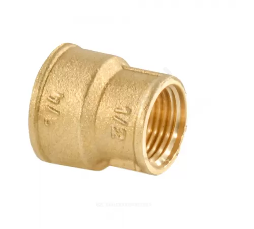 Муфта латунь переходная Ду 32х15 (1 1/4"х1/2") ВР/ВР VALFEX VF.240.L.114.012