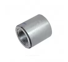 Муфта латунь хром переходная Ду 25х20 (1"х3/4") для полотенцесушителя ВР/ВР 0006-01 RCN