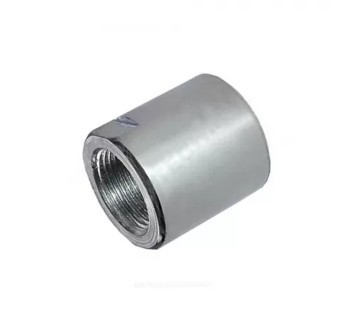 Муфта латунь хром переходная Ду 25х20 (1"х3/4") для полотенцесушителя ВР/ВР 0006-01 RCN