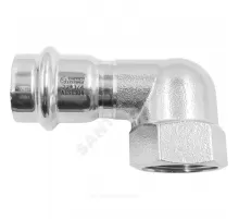 Угольник сталь нерж AISI 304 Дн 15х1/2" пресс/ВР SantechSystems