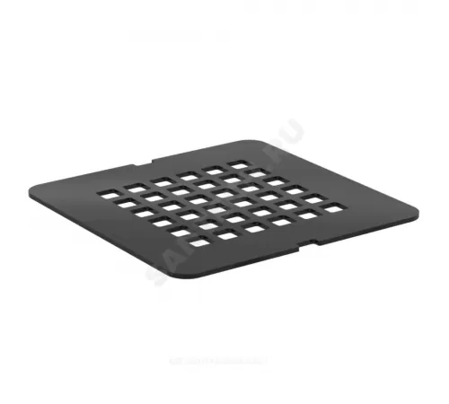 Накладка слива для душевого поддона ULTRAFLAT S 125х125 черный Ideal Standard KV169FV