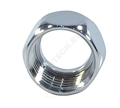 Гайка накидная латунь хром 18Aх3/4" STAHLMANN SA0303/4