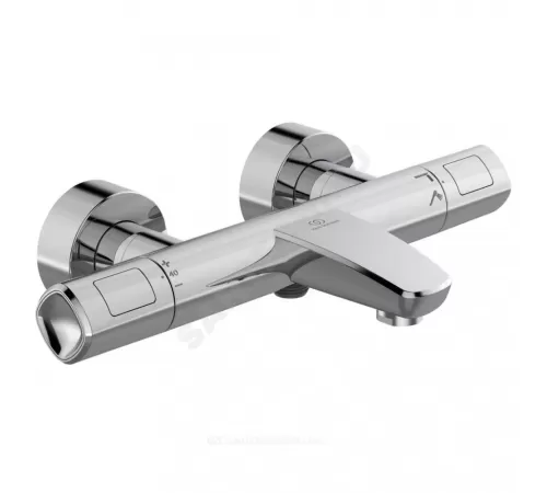 Смеситель для ванны с душем термостат CERATHERM T100 Ideal Standard A7238AA